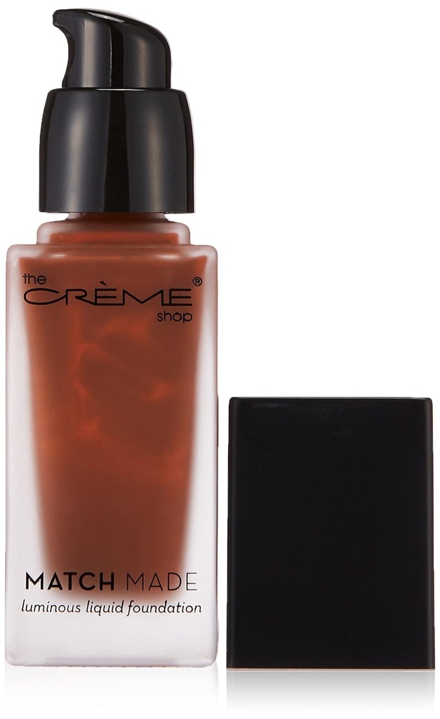 The Creme Shop -  Match Made - Luminous Liquid Foundation 49