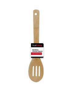 trueliving - Bamboo Slotted Spoon