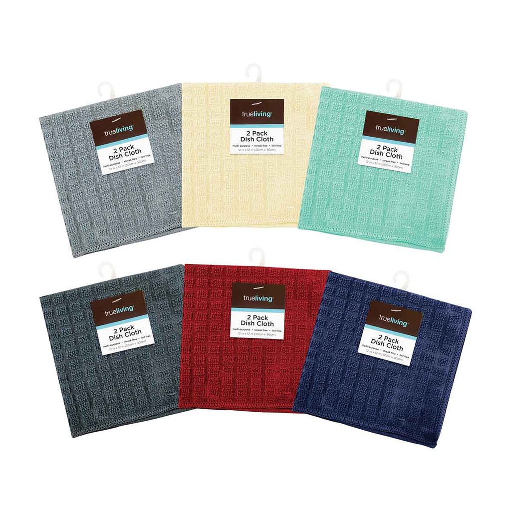 trueliving - Dish Cloth 2pack