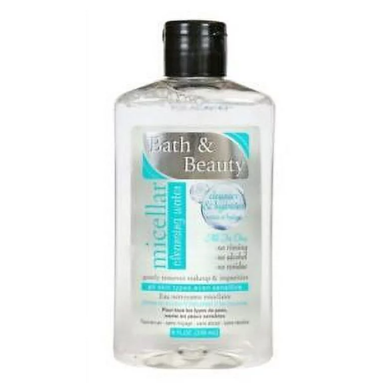 Bath & Beauty Micellar Cleansing Water 8-oz.