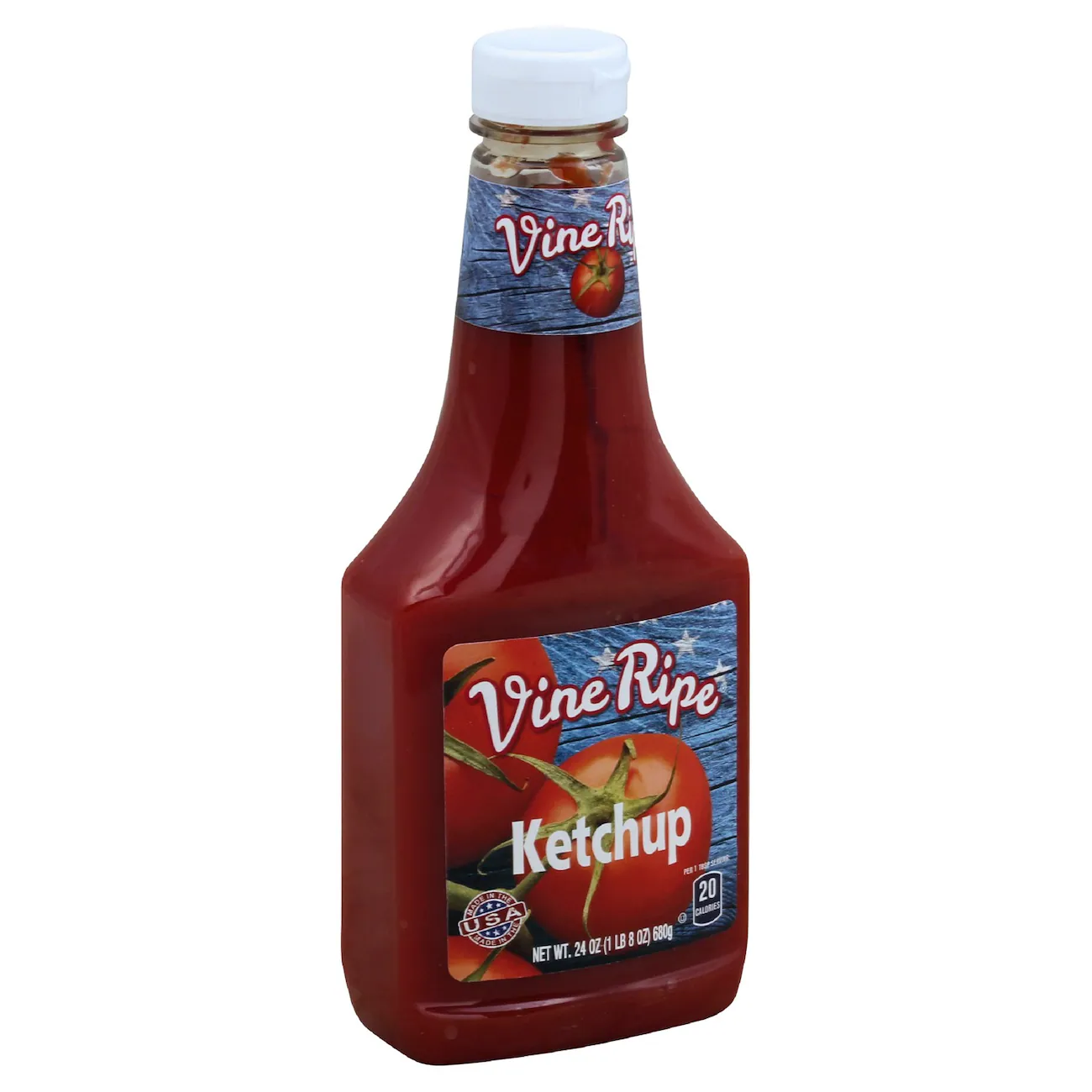 Vine Ripe Ketchup, 24 oz.