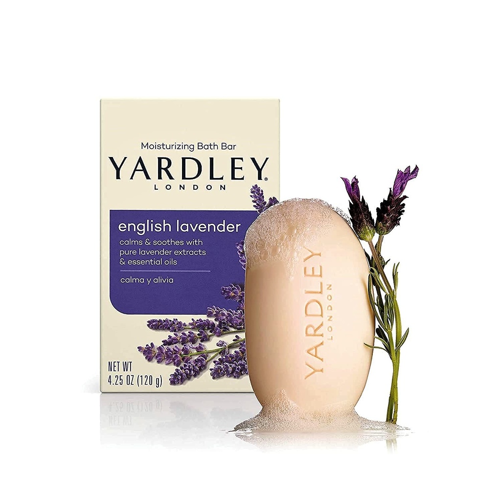 Yardley Lavender Soap, 4.25 oz