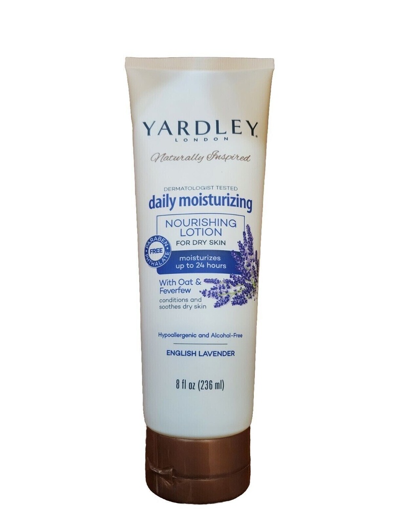 Yardley London Nourishing Lotion English lavender 236 ml