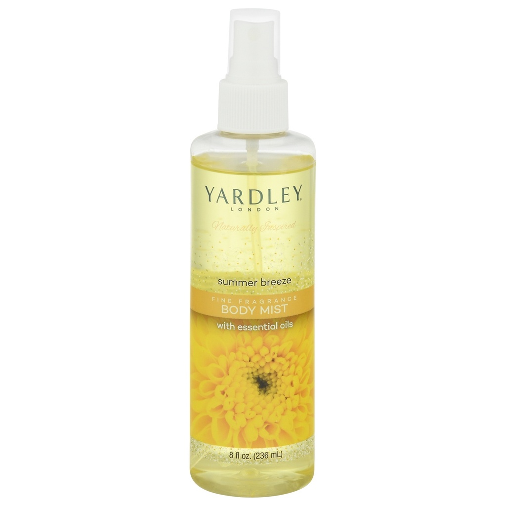 Yardley London Summer Breeze Body Mist 8 fl oz