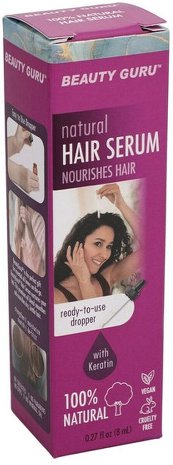 Beauty Guru Natural Hair Serum .27 Fl oz