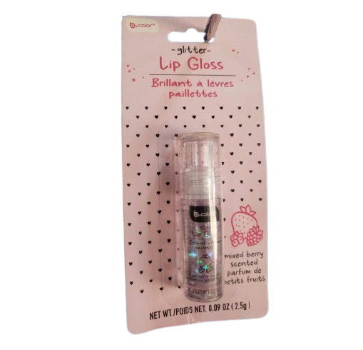 b.color - glitter Lip Gloss - 2.5g