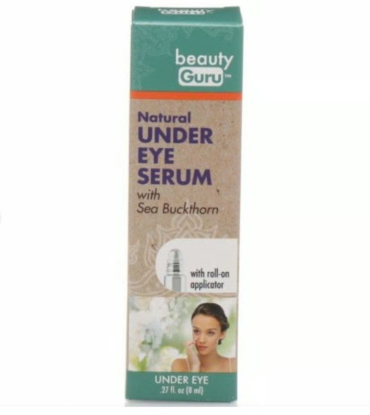 Beauty Guru Natural Under Eye Serum 27fl oz(8 ml)