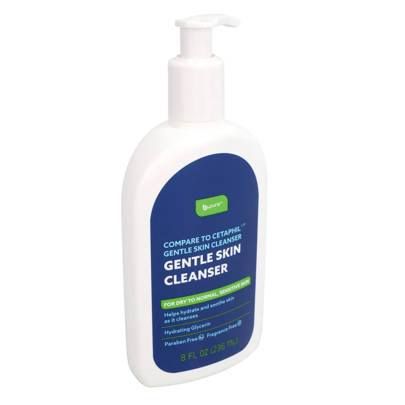 b.pure - Gentle Skin Cleanser, 8-oz.