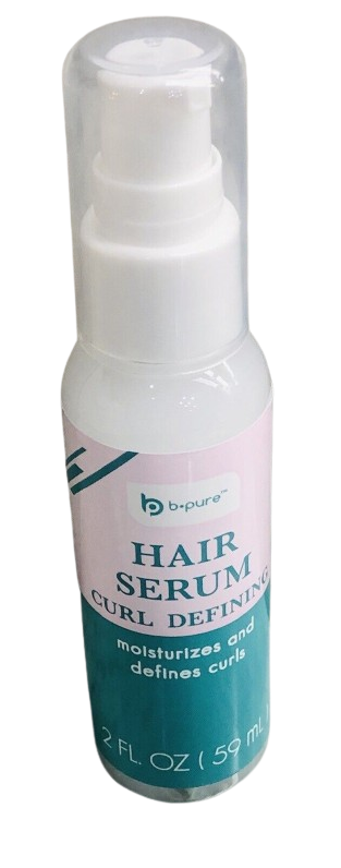 b.pure - Curl Defining Hair Serum Moisturizes defines curls locks in moisture 2oz