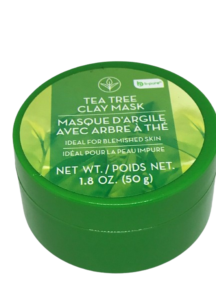 b.pure - Tea Tree Clay Mask 1.8 oz