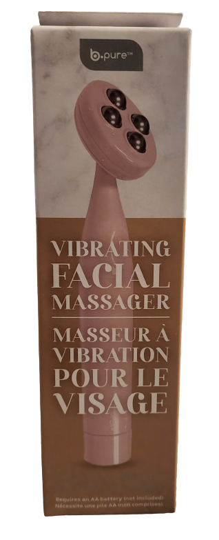 b.pure - Vibrating Facial Massager