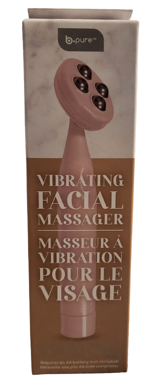 b.pure - Vibrating Facial Massager Jade