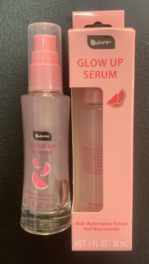 b.pure Glow Up Serum With Watermelon Extract And Niacinamide 1fl oz.