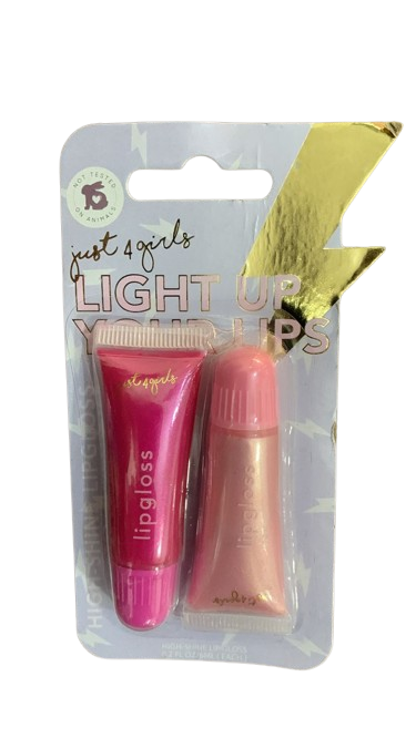 just 4 girls - lipgloss - 2pc