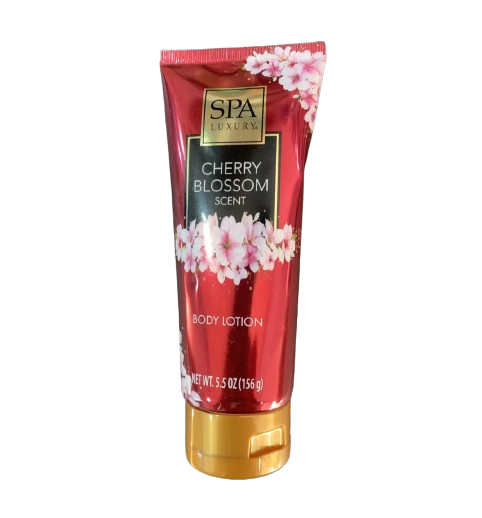 𝅺Spa Luxury Cherry Blossom Scent Body Lotion