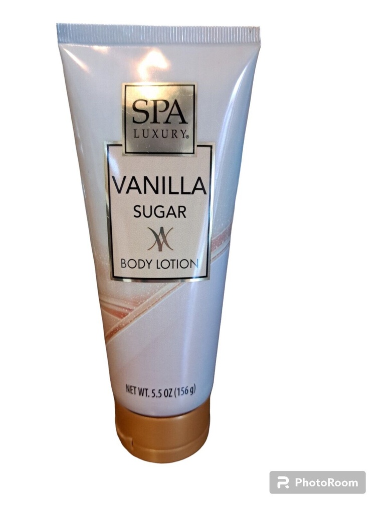 𝅺Spa Luxury Vanilla Sugar  Body Lotion   