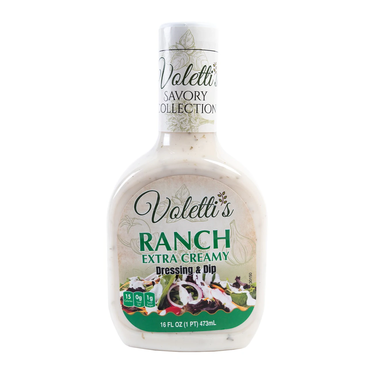 Voletti's Extra Creamy Ranch Dressing, 16 oz.