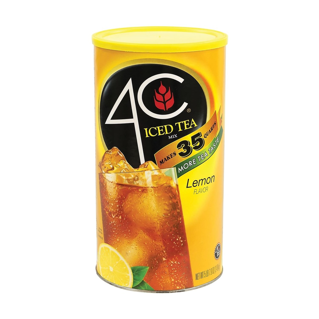 4c Lemon Iced Tea Mix, 5 lb (2,34kg)