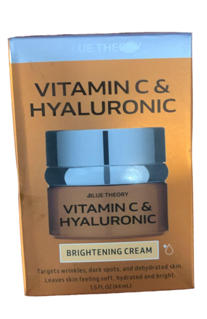 Bleue Theory Vitamin C & Hyaluronic brightening cream 