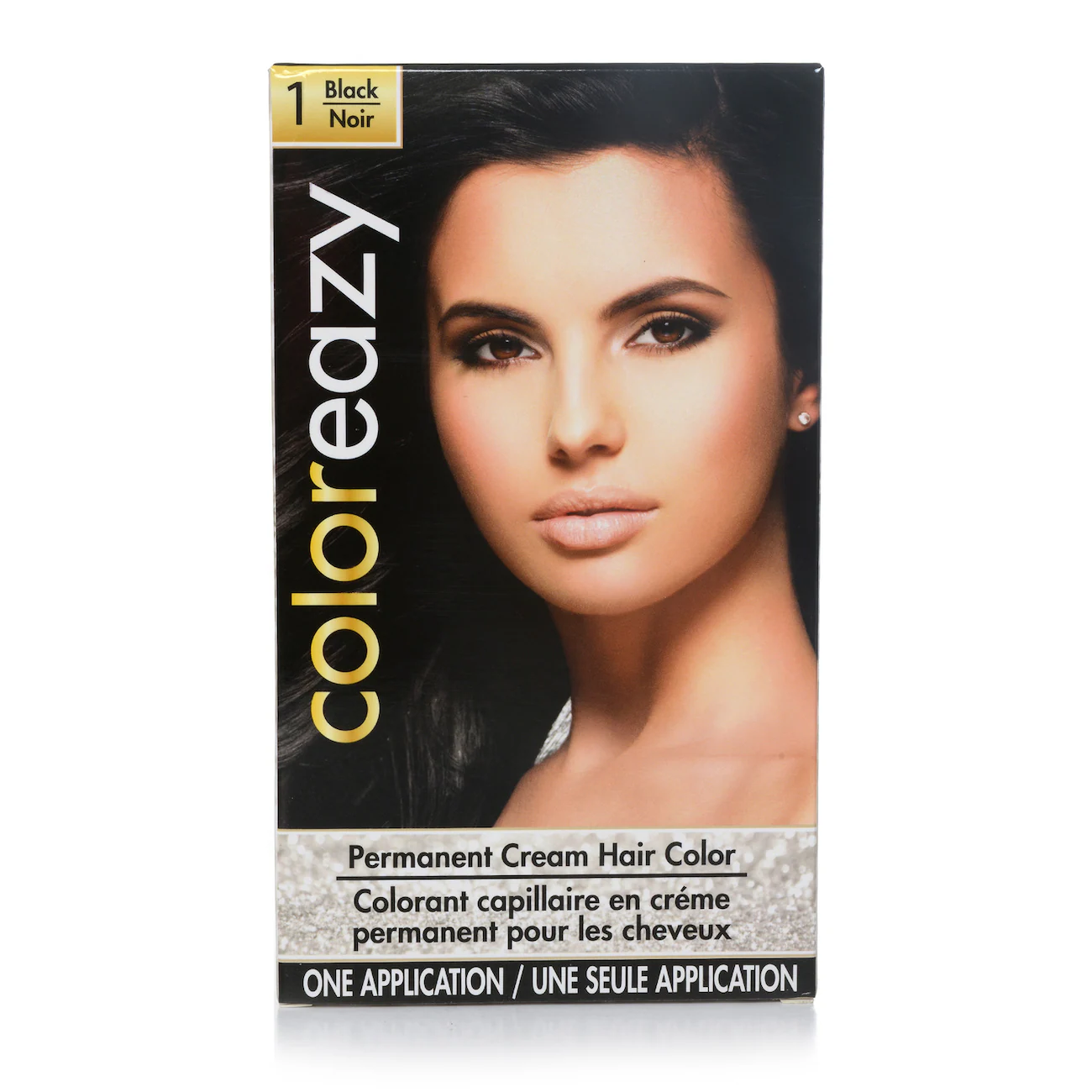 Color Eazy Women’s Black Hair Color