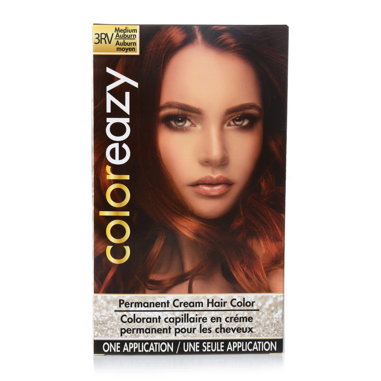 ColorEazy Women's Medium Auburn Hair Color