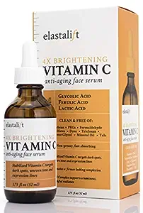 Elastalift - 4x Brightening Vitamin C - Anti-aging Face Serum - 52mL