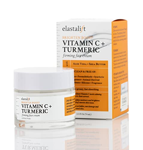 Elastalift - Vitamin C + Turmeric - Firming face cream - 74 mL