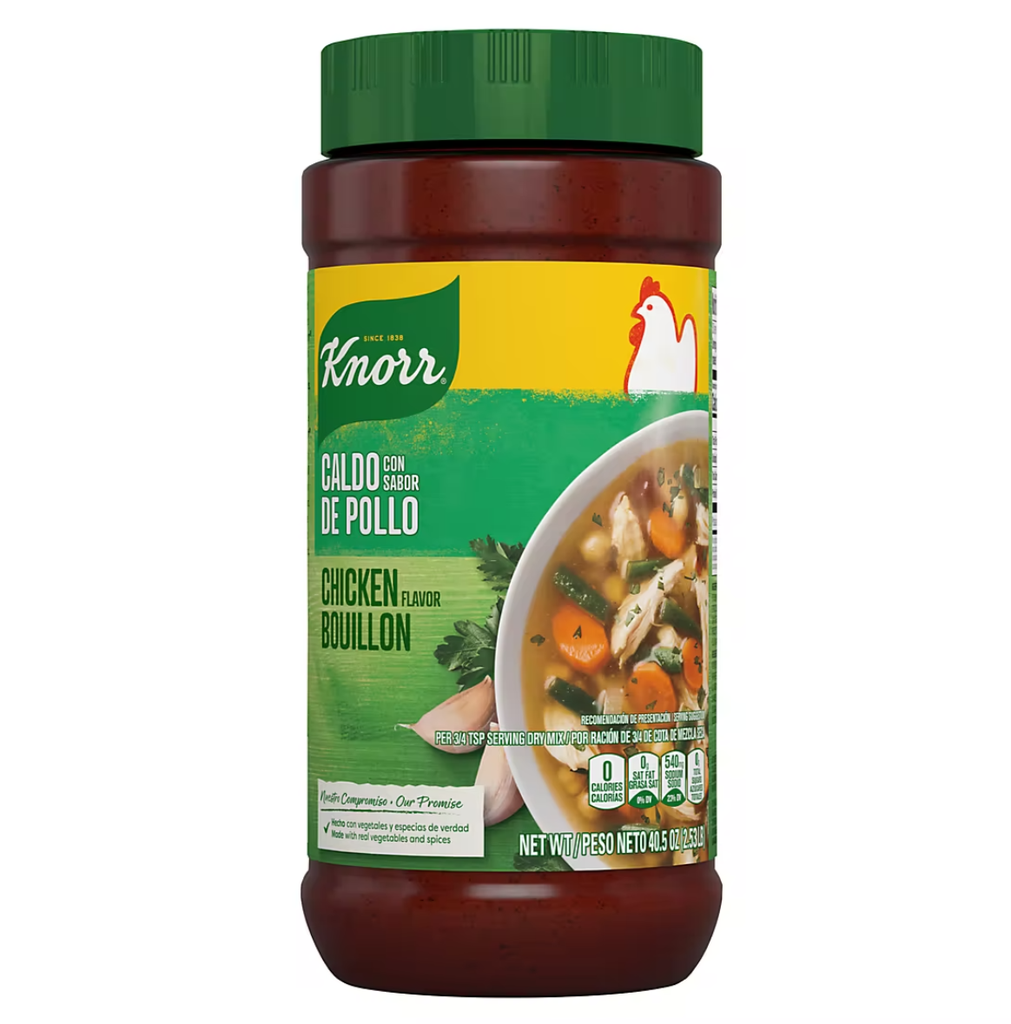 [SC] Knorr Chicken Flavor Bouillon, Caldo con Sabor de Pollo, 2.53 lbs