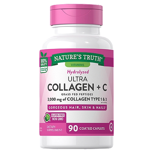 Nature's Truth Ultra Collagen 1,000 mg Type I & III