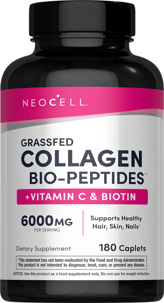 NeoCell - Super Collagen Tablets + Vitamin C & Biotin 180 tablets