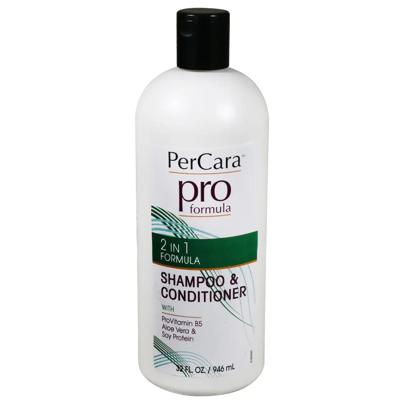 Per Cara Pro 2-In-1 Shampoo and Conditioner, 32 oz. Bottles