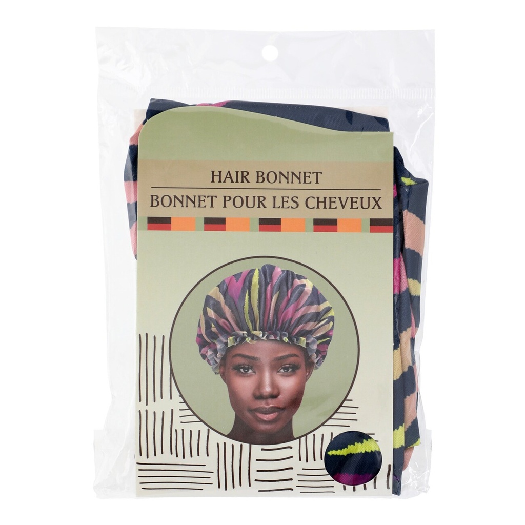 Print Bonnet, 12 in.