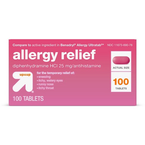 Right Remedies - AllergyRelief - 100 Caplets - 25mg