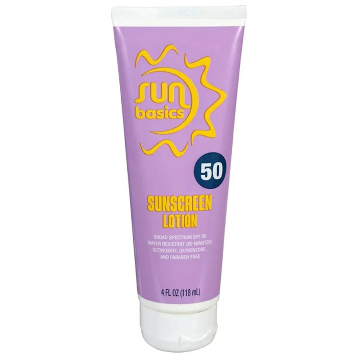 SUNSCREEN- SUN BASIC SPF 50 3OZ