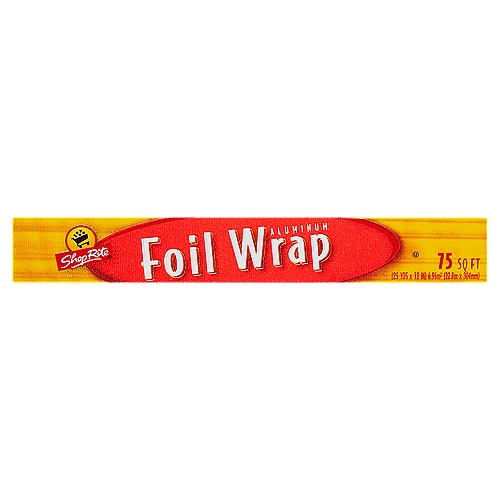 ShopRite 75 sq ft Aluminum Foil Wrap