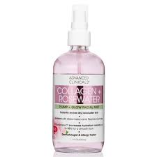 [BL] Advanced Clinicals- Collagen+Rose water FACIAL MIST(237ml)