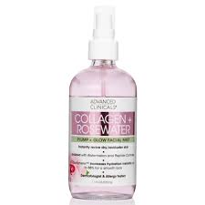 Advanced Clinicals- Collagen+Rose water FACIAL MIST(237ml)