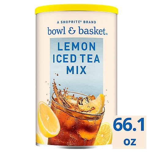 Bowl & Basket lemon iced tea mix 2.1oz 1.87kg