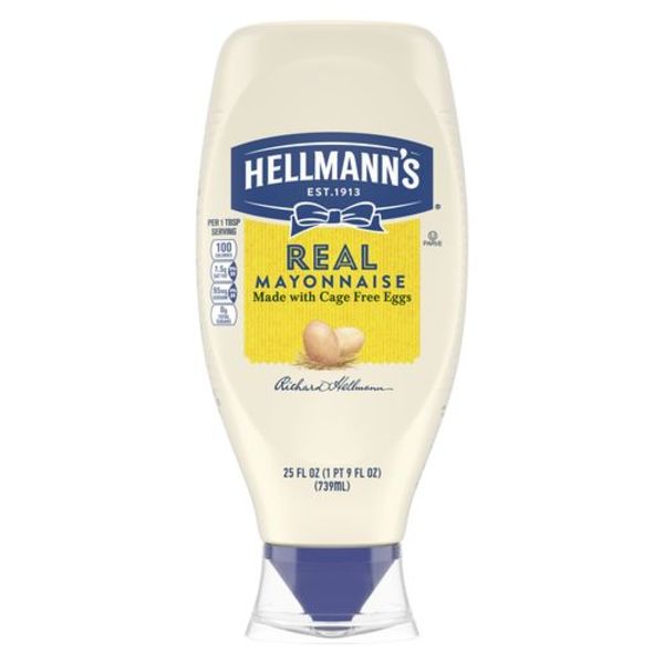 Hellmann's Real Mayonnaise Squeeze Bottle, 1 ct. 