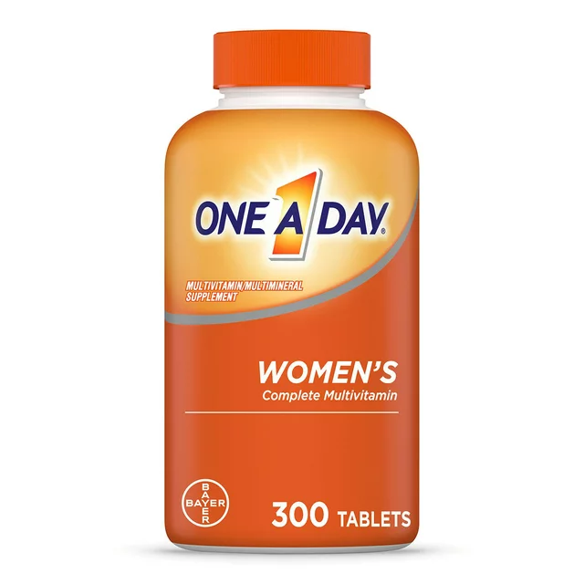 One A Day Women's Complete Multivitamin (300 Count)