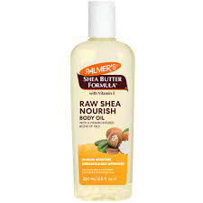 Palmer's Shea Butter formula with vitamin E raw nourish Body Oil - 8.5fl/ 250ml