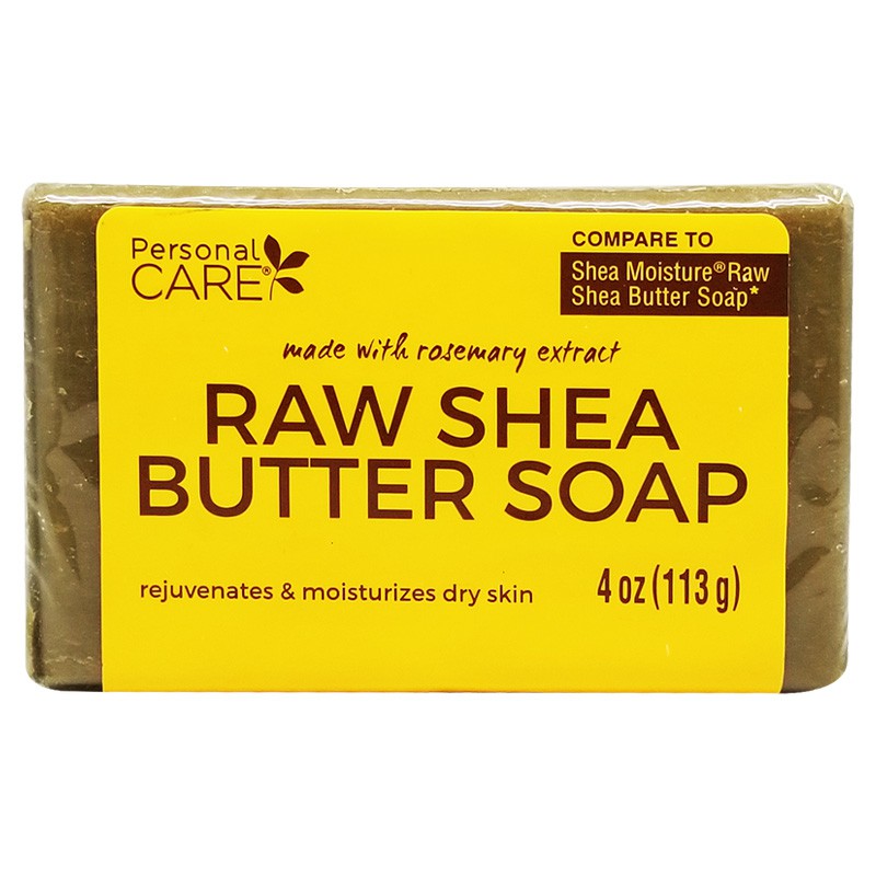 Personal Care Raw Shea Butter Soap. 4 oz / 113 G