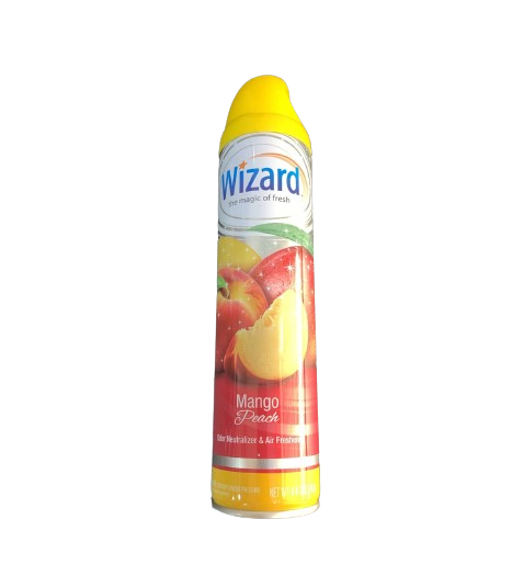 Wizard Air Freshener Mango & Peach 