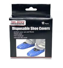 Tool Bench Hardware - Disposable Shoe Cover 12 Pairs