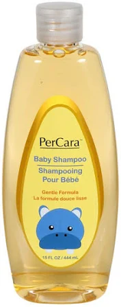 Percara Baby Shampoo, 15 oz. (444ml)