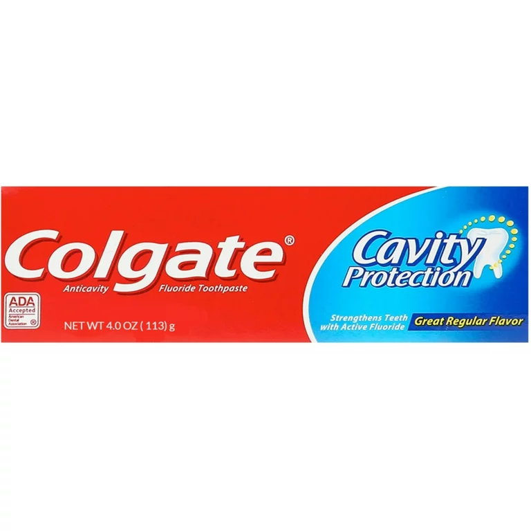 Colgate Cavity Protection Toothpaste 4.0 oz