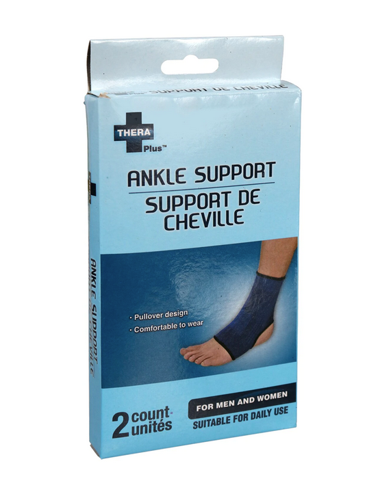 Thera plus Ankle support 2 count