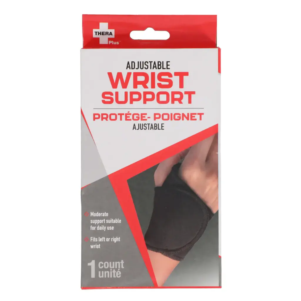 Thera Plus Wrist Support 1 count