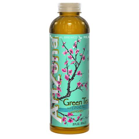 Arizona Green tea with ginseng and honey 473ml