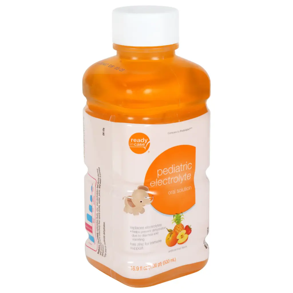 Ready in Case Pediatric Electrolyte Drink - Fruit, 16.9 oz.
